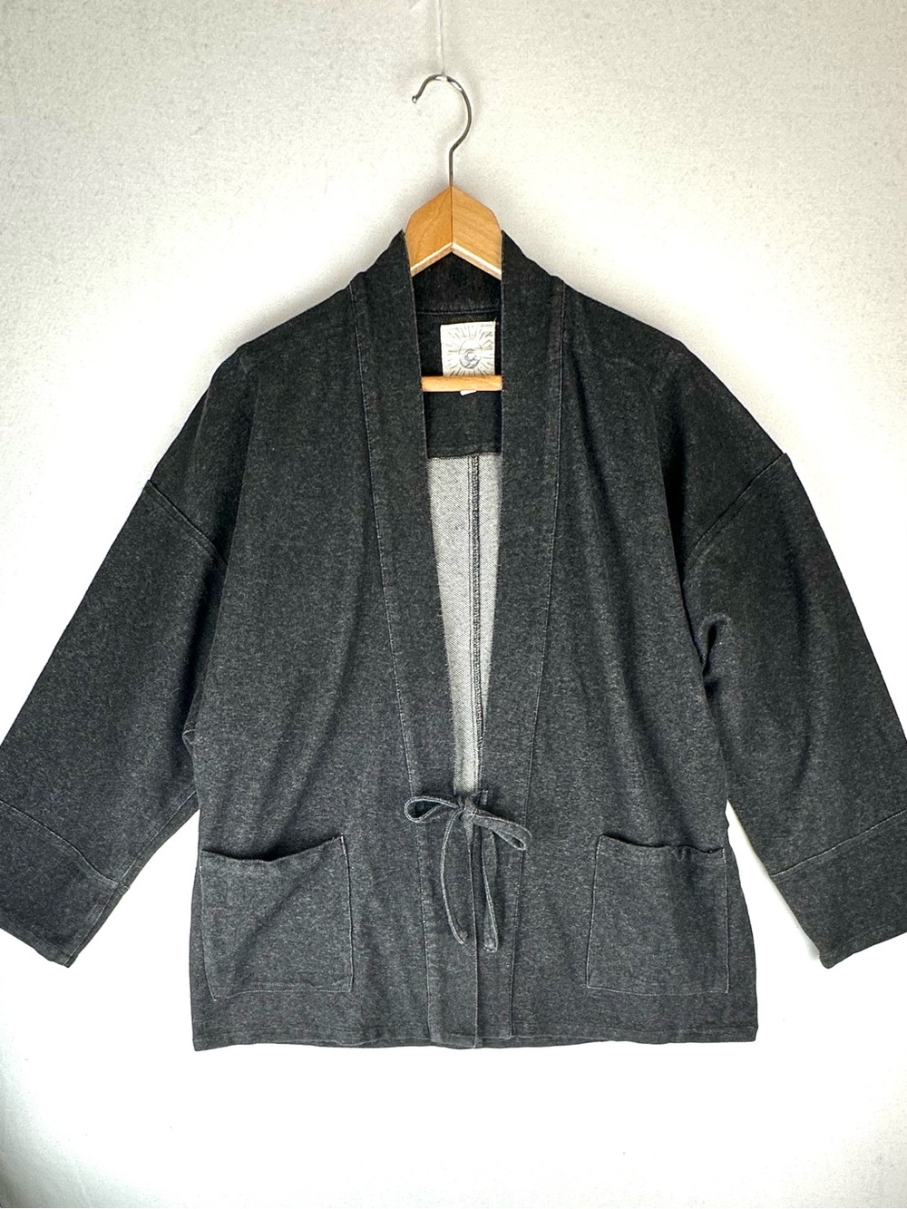 S-Crest Taiwan Haori Unisex Jacket Cotton Kimono Cardigan